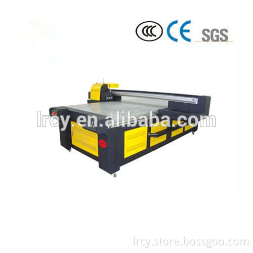 cheap digital inkjet ceramic pigment printer , Large Format Digital industrial Flat-bed printer for ceramic tile